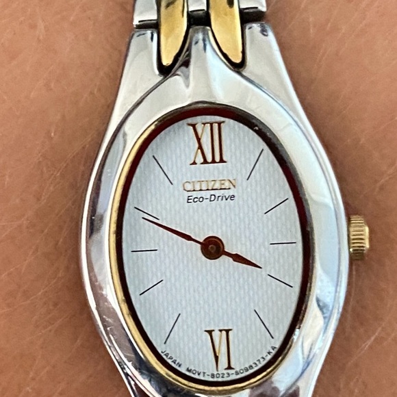 Vintage CITIZEN ECO- DRIVE Watch . - Picture 4 of 11